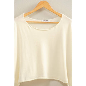Wide Neck Sweater HYF10