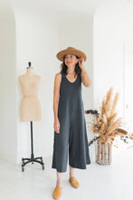 Load image into Gallery viewer, Lakeside Wide Leg Jumpsuit - Zinc Grey