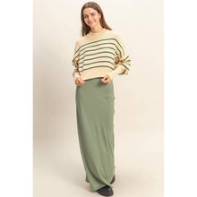 Load image into Gallery viewer, Striped Sweater HYF12