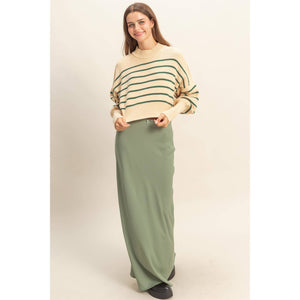 Striped Sweater HYF12