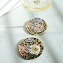 Load image into Gallery viewer, Vibrant Flora Luxe Coaster | Summer Gift + Garden Gift