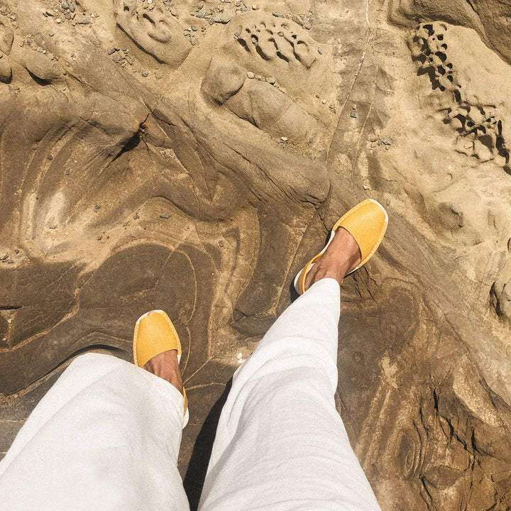 Pons Shoes - Classic Women - Saffron