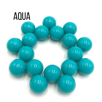 Chunky Button Stackable Stretch Bracelet BL15