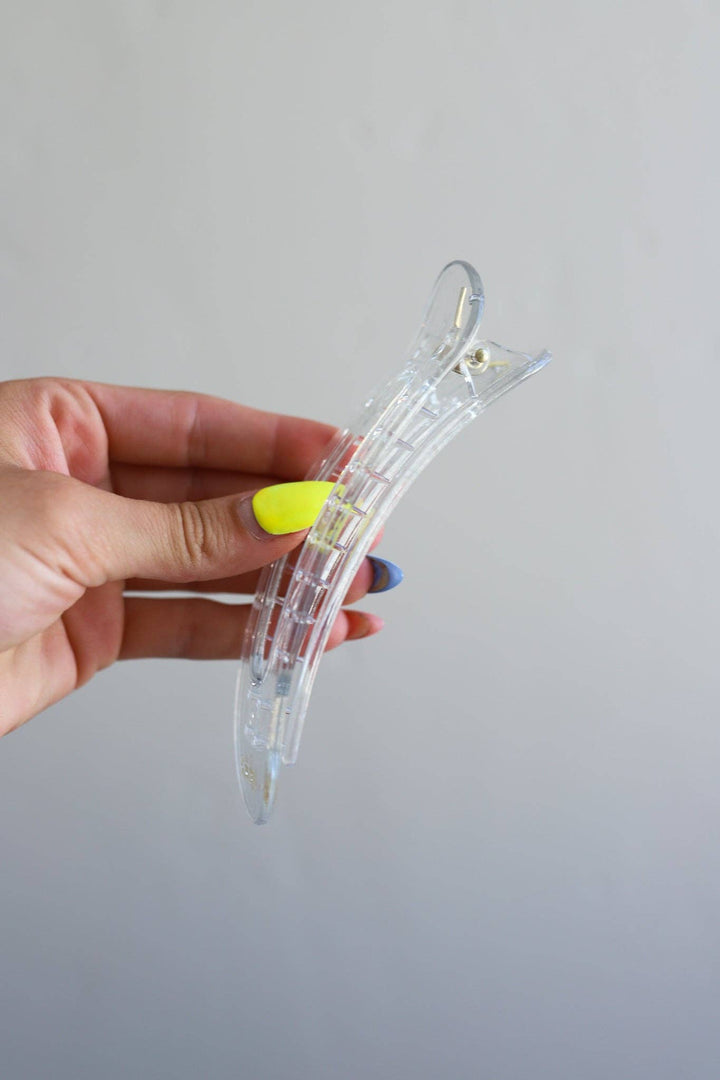OVERSIZED LAY DOWN CLAWS ( 33 COLORS ) KX33