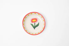 Load image into Gallery viewer, Small Flower Trinket Tray-Trinket Dish-Ceramic Tasting Bowl CG230