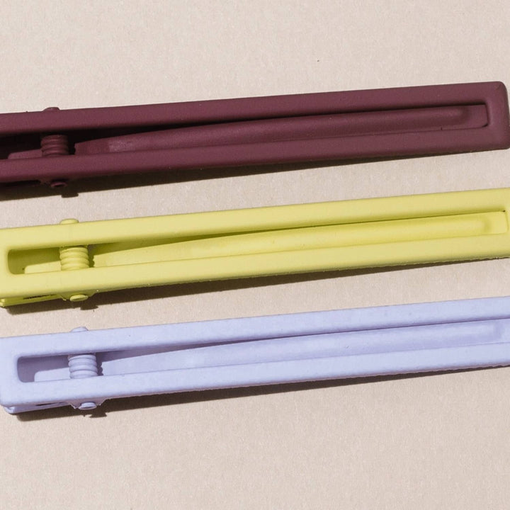 Yarrow | Alligator Hair Clips | Assorted | Metal Hair Pins