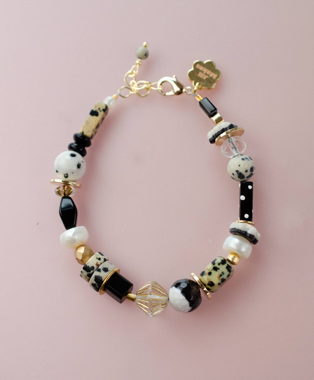 Colorful Handmade Beaded Bracelets JM124