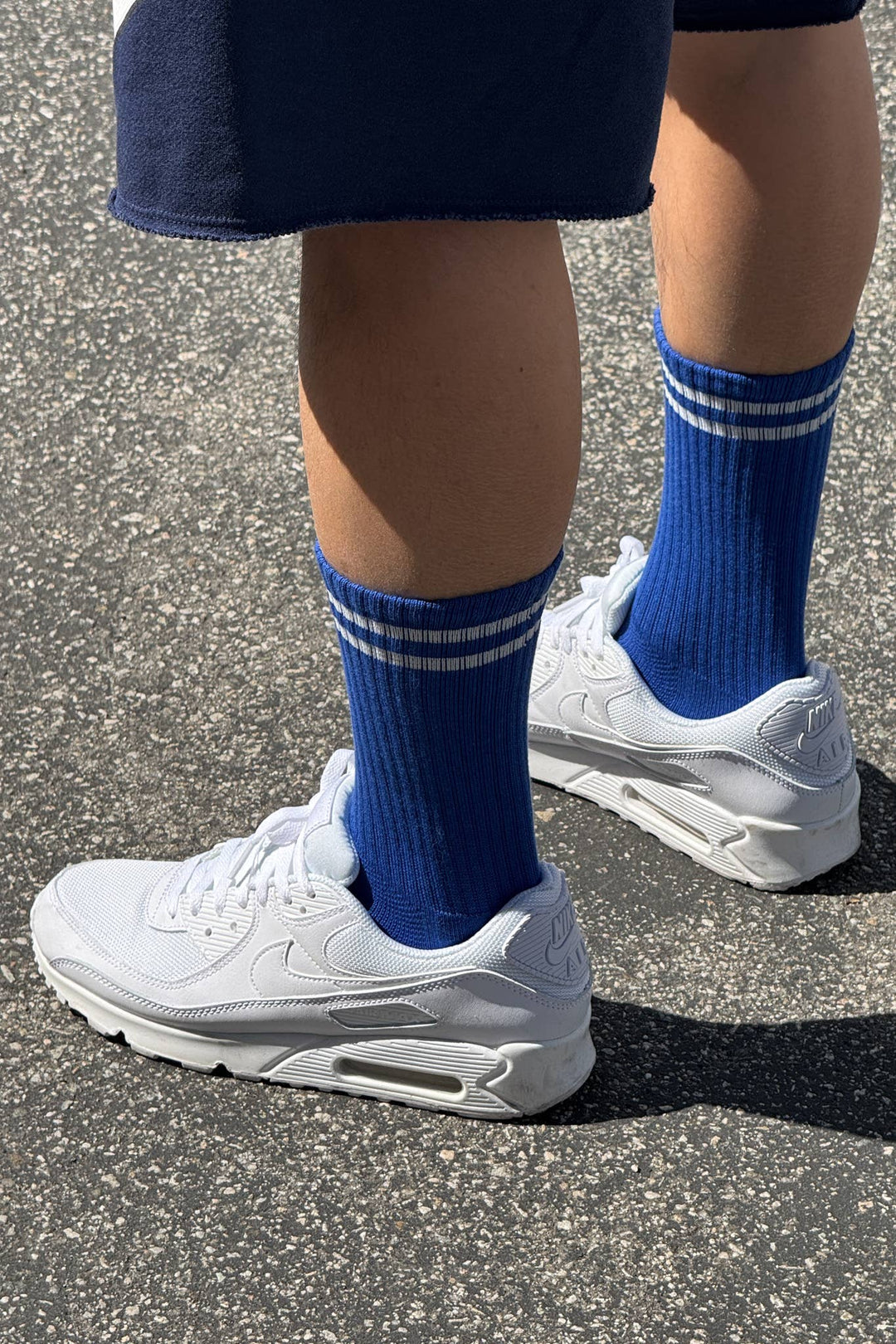 Extended Boyfriend Socks