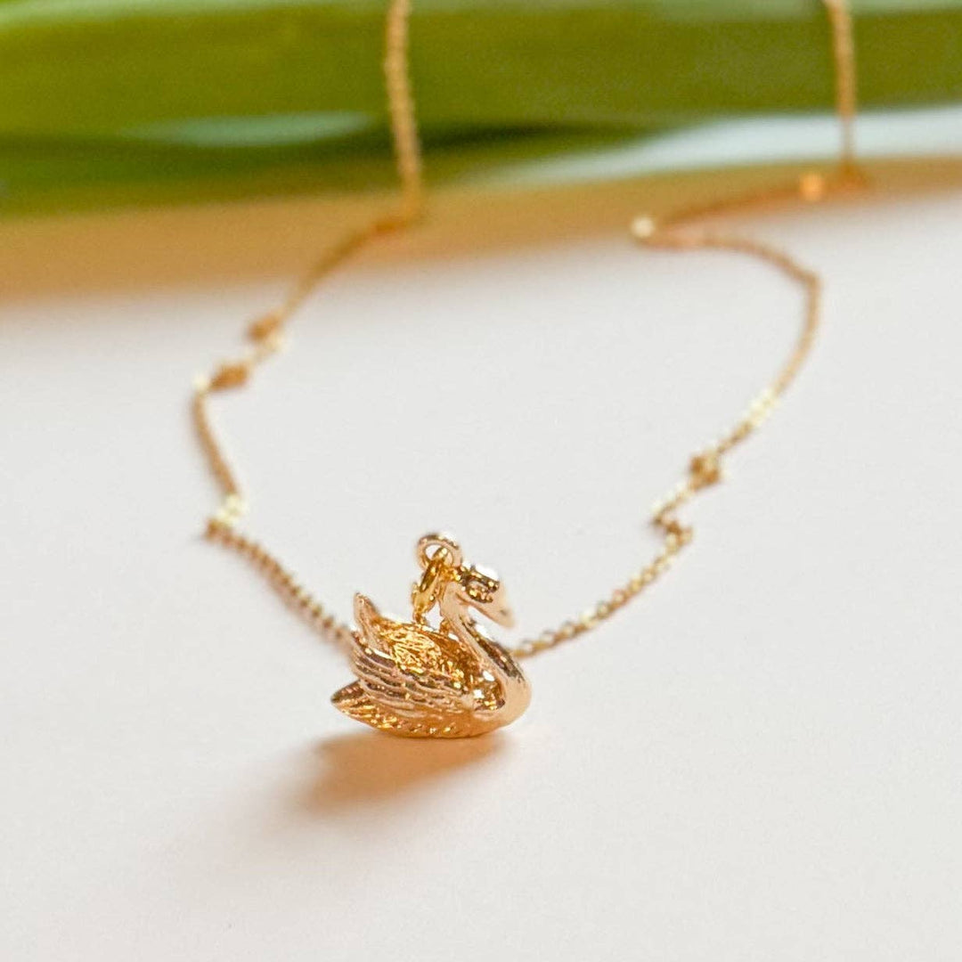 Swan Necklace NC831