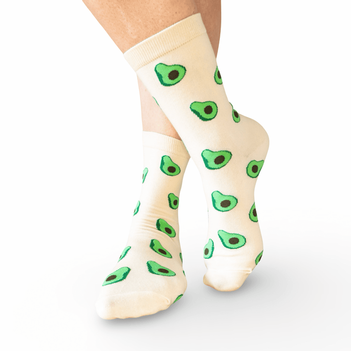 Avocado Crew Socks