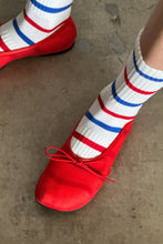 Load image into Gallery viewer, Striped Boyfriend Socks