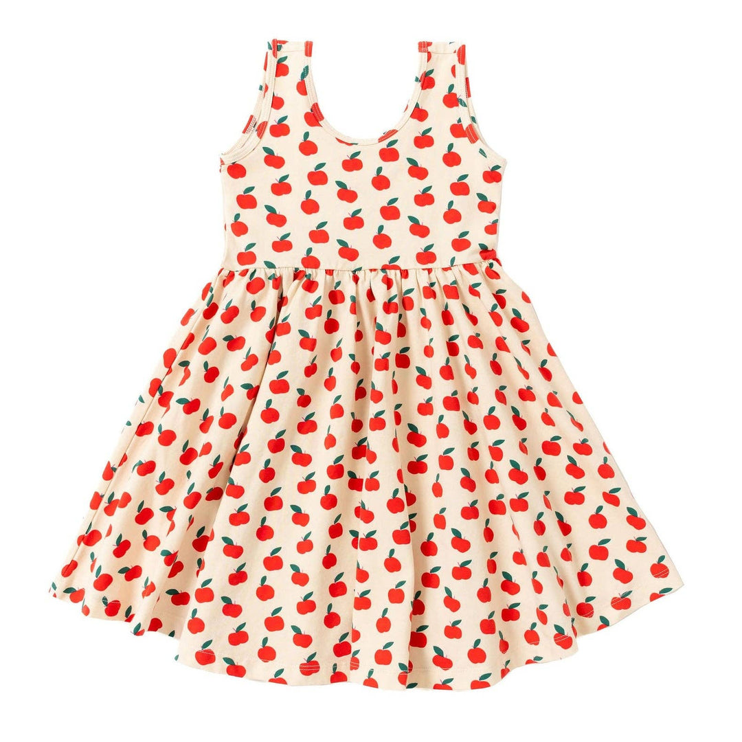 Tank Ballet Dress in Apples AM35
