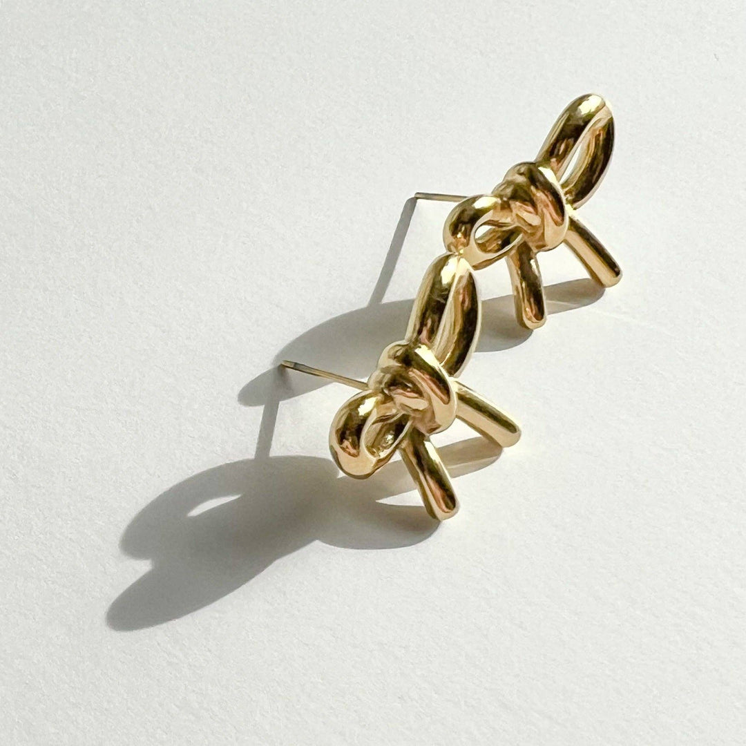 The Bow Earring NC02