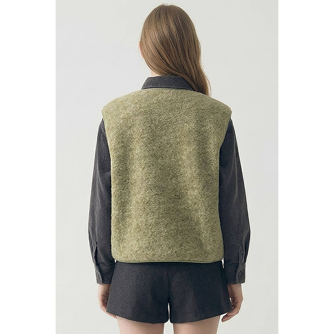 Cozyline Vintage Sherpa Vest VV59