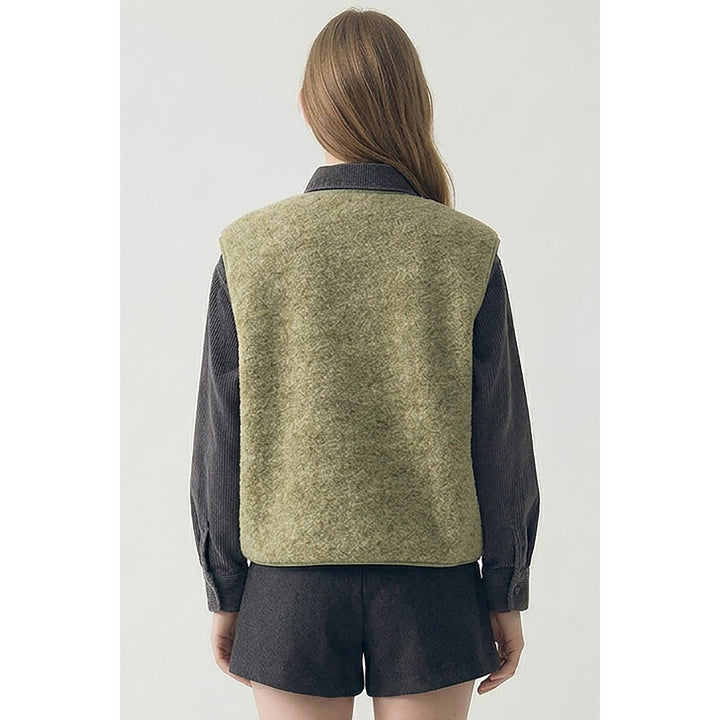 Cozyline Vintage Sherpa Vest VV59