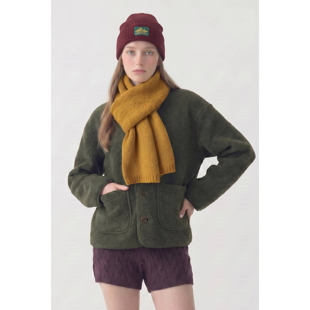 SOFT HeaVY  TEDDY JACKET TD79