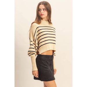 Striped Sweater HYF12