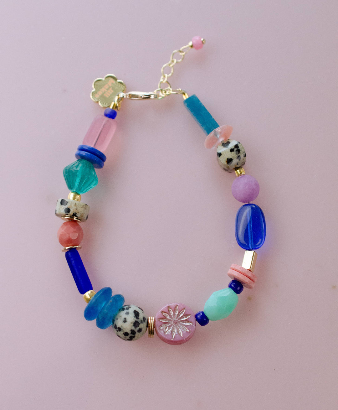 Colorful Handmade Beaded Bracelets JM124