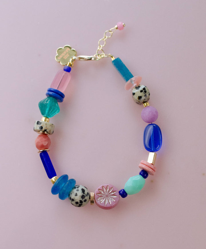 Colorful Handmade Beaded Bracelets JM124
