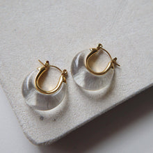 Load image into Gallery viewer, Millie Acrylic Hoops JJ204