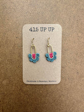 Load image into Gallery viewer, Little Darlings - Dark pink + Seafoam