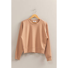 Load image into Gallery viewer, DZ25C726-Relaxed Long Sleeve Sweatshirt