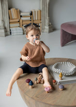 Load image into Gallery viewer, Mushroom Wood &amp; Silicone Toy|Teething|Fine Motor|Montessori