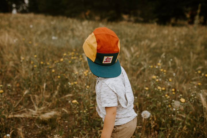 Baby/Toddler &amp; Youth Five-Panel Camp Hat | Stay Wild