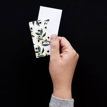 Load image into Gallery viewer, Aster (Flowers) Mini Note Set / Gift Wrap / Midwest Made