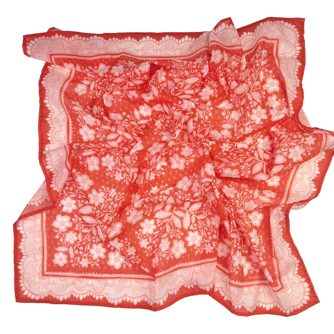 34" Wild Rag Lacey Bandana 145