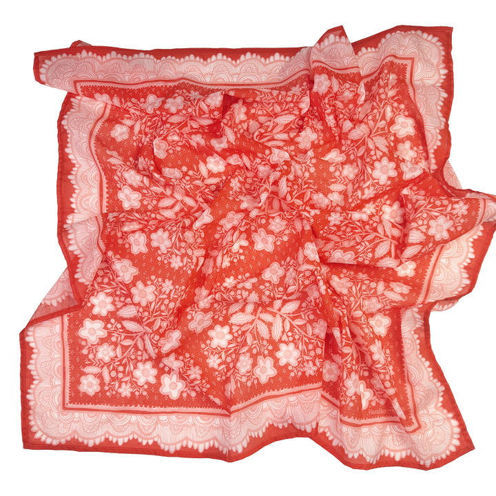34" Wild Rag Lacey Bandana 145