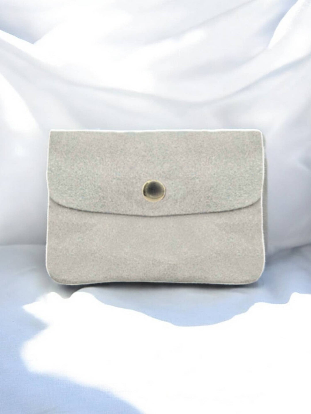 Katerina Suede Leather Wallet LT342