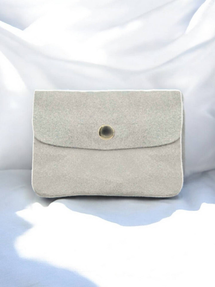Katerina Suede Leather Wallet LT342