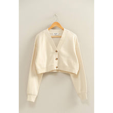 Load image into Gallery viewer, French Terry Cardigan HYF13