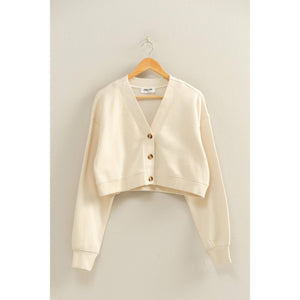 French Terry Cardigan HYF13