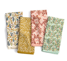 Load image into Gallery viewer, Tiny Floral Kitchen Towel Set TS22