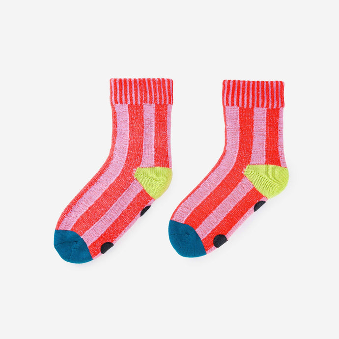 Big Stripe House Socks VR222