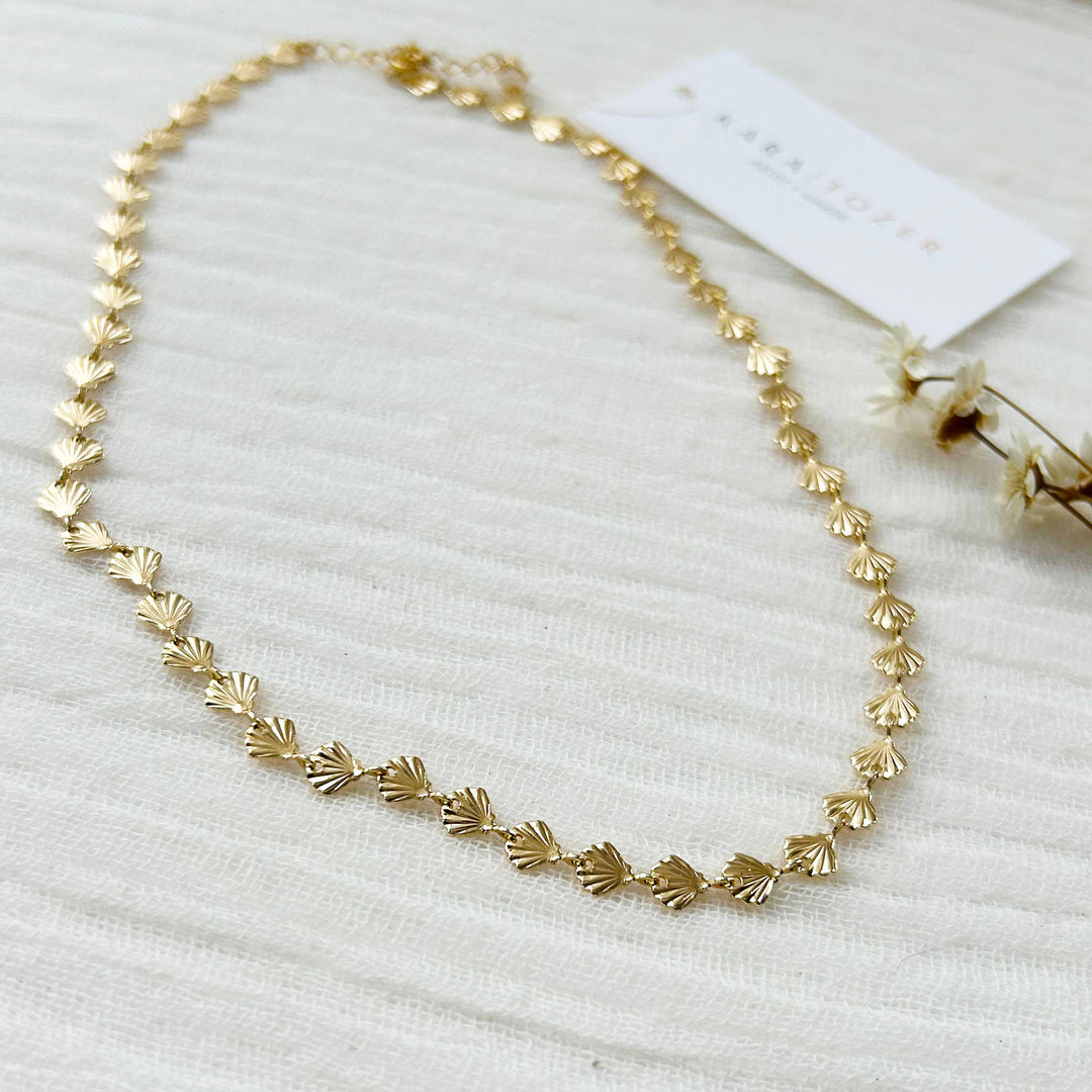 Dainty Seashell Necklace KT19