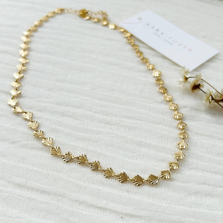 Dainty Seashell Necklace KT19