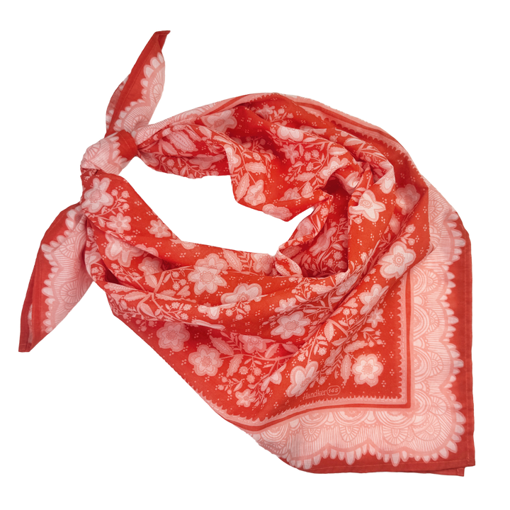 34" Wild Rag Lacey Bandana 145