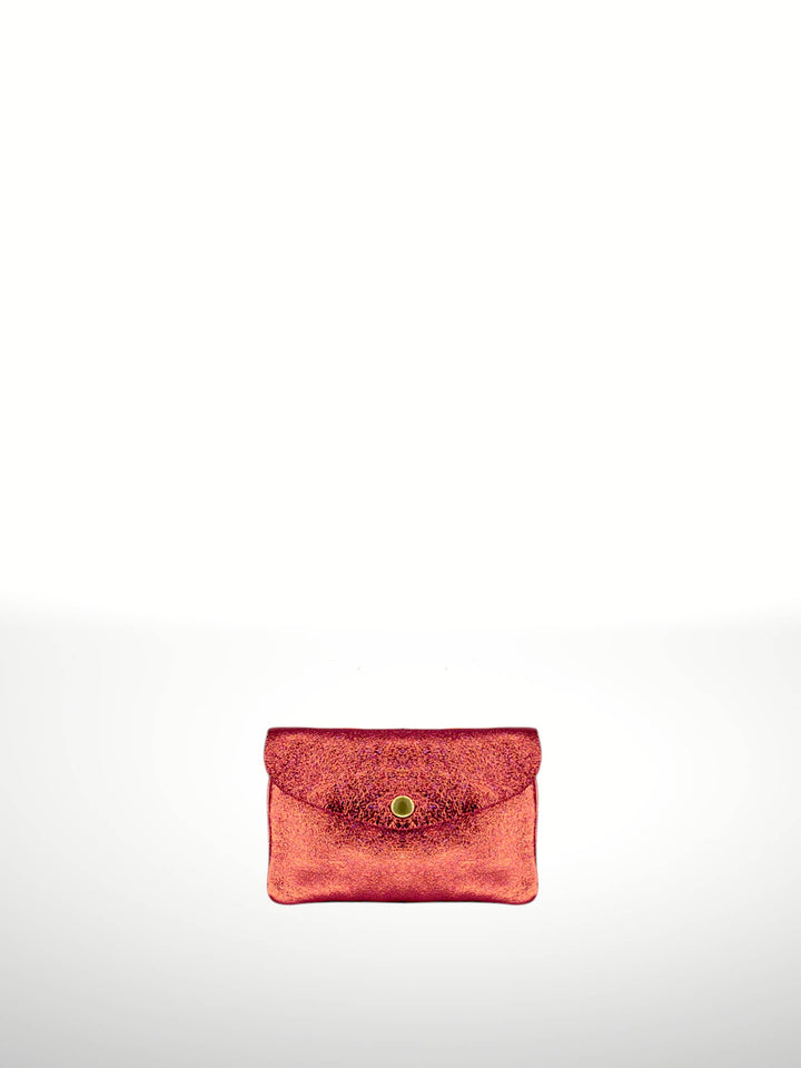 Laminated Suede Leather Wallet Katia Plus LT653