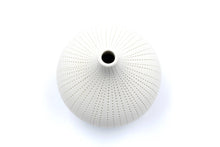 Load image into Gallery viewer, 524WH13 CONGO TINY L-Handcrafted Porcelain Bud Vase