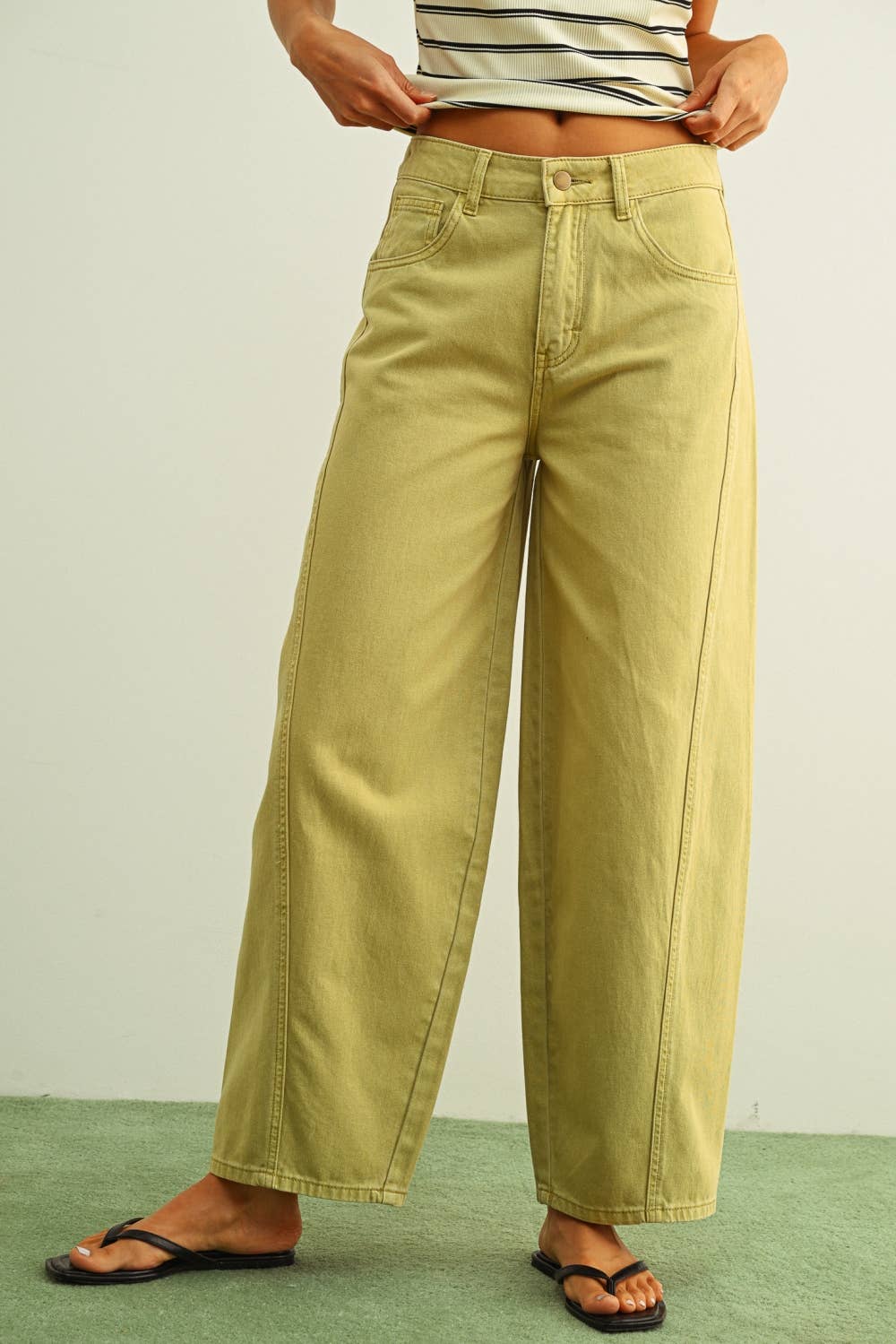 P6262   COTTON TROUSERS