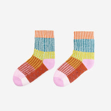 Load image into Gallery viewer, Mosaic House Socks VR433