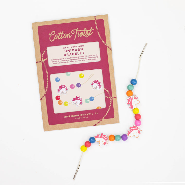Make Your Own Unicorn Bracelet UKCA7