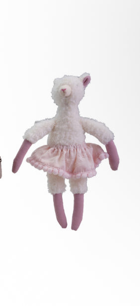 Llamas in clothes