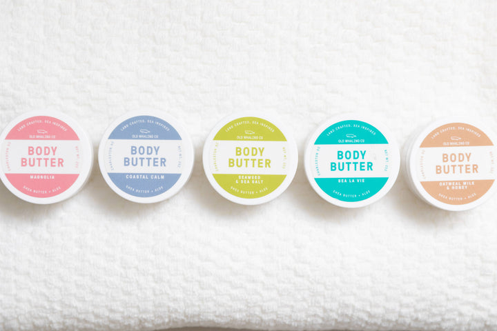 Travel Size Magnolia Body Butter (2oz)