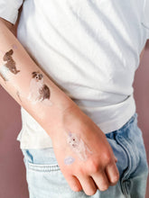 Load image into Gallery viewer, Organic dog tattoos