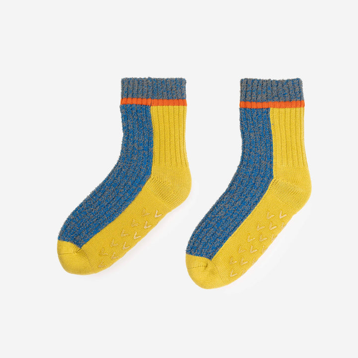 Color Ragg House Socks VR924