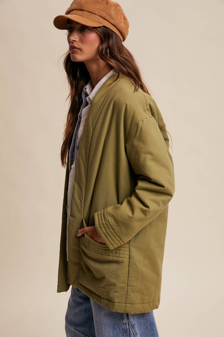 Open Jacket LJ0214